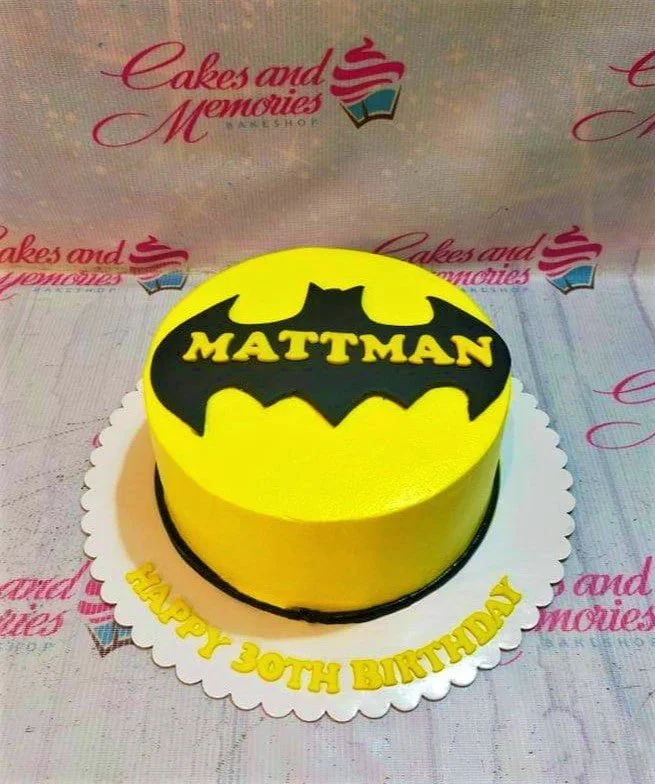 Batman Cake