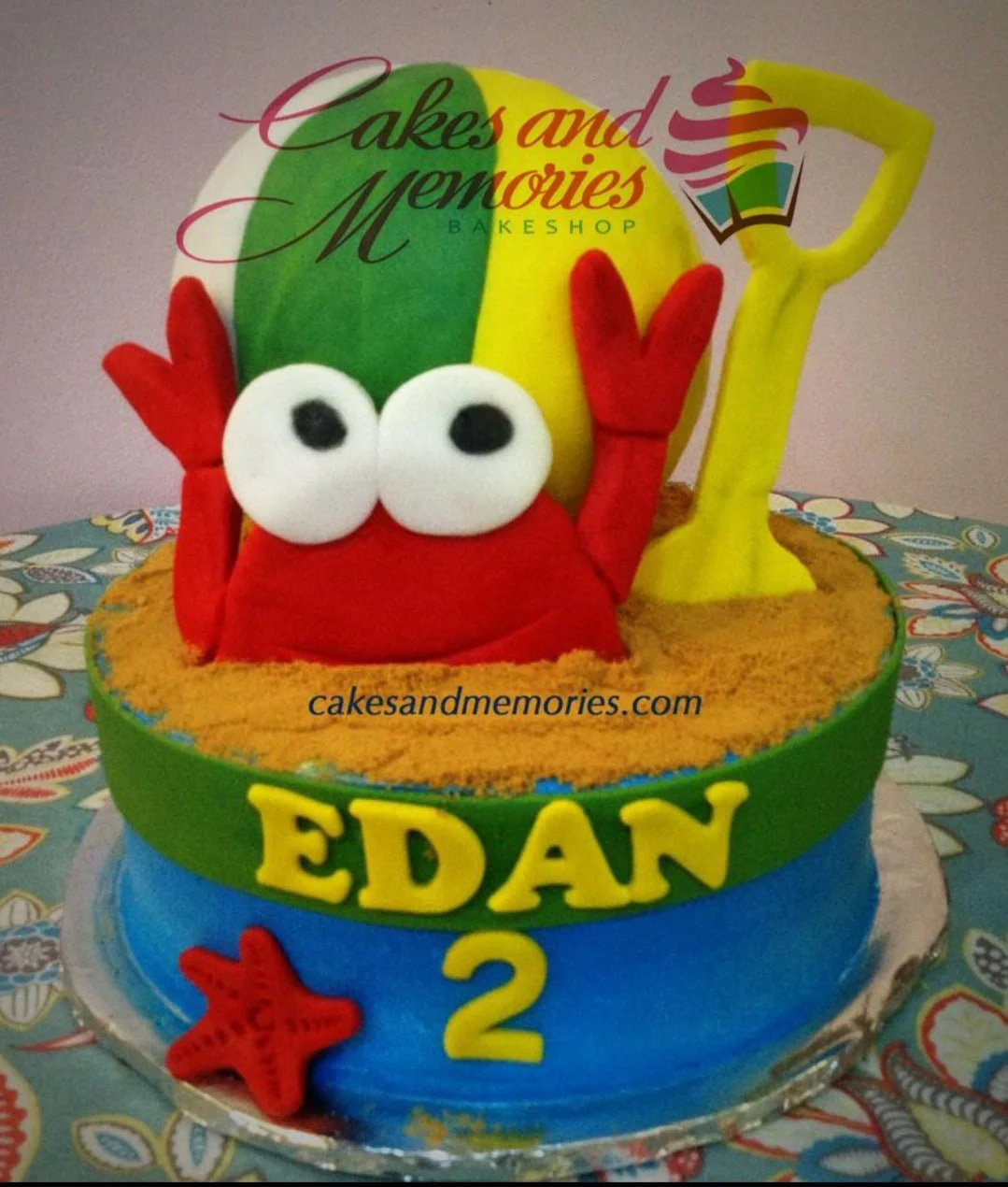 Beach Crab Cake