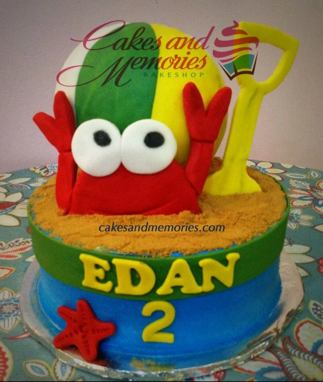 Beach Crab Cake