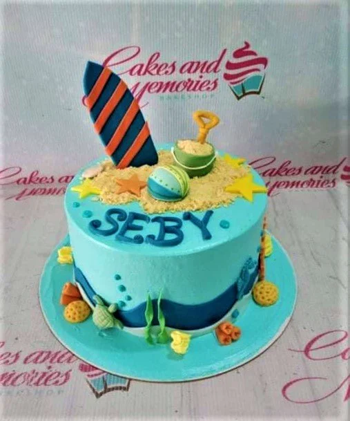 Beach Cake