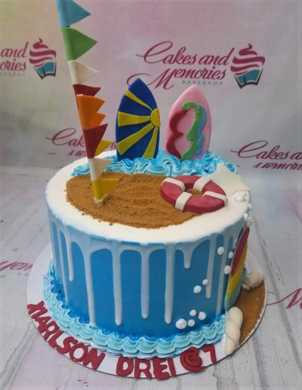 Beach Cake