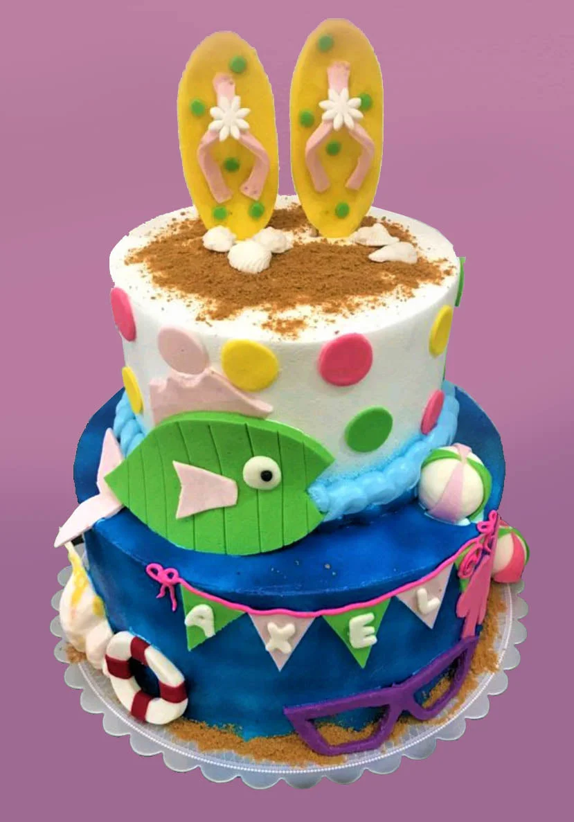 Beach Cake