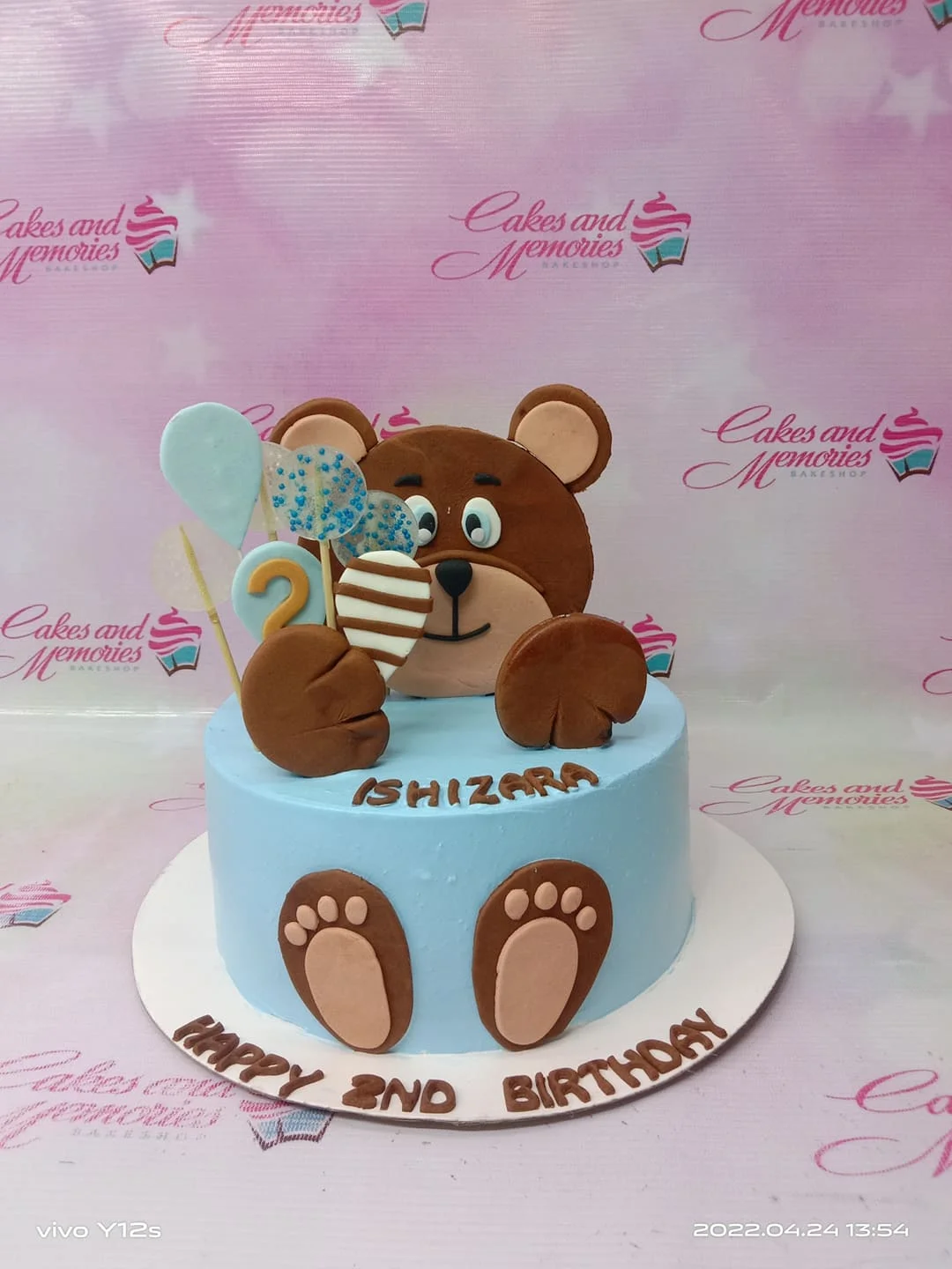 Bear Cake