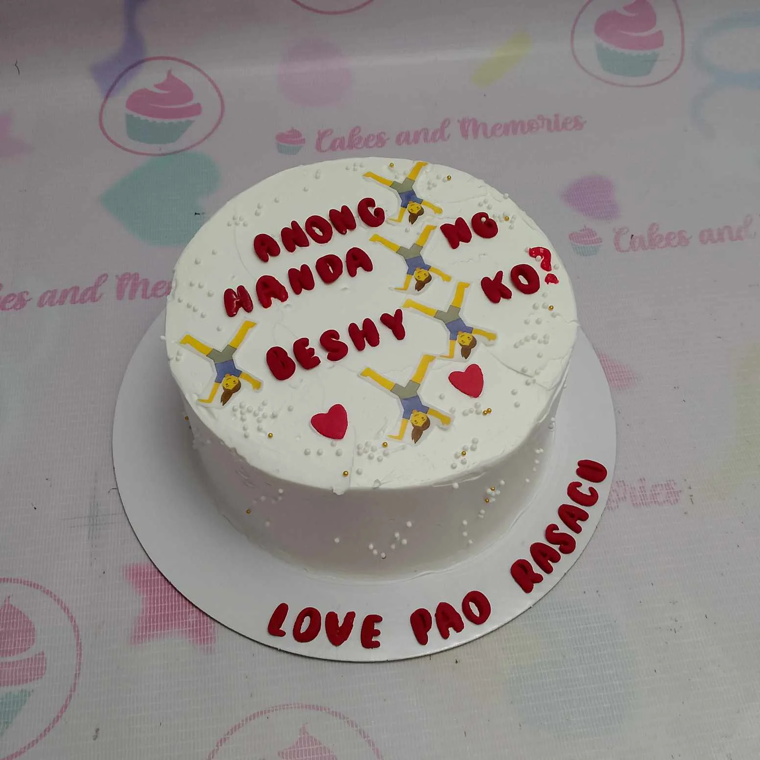 Beshy Handstand Cake