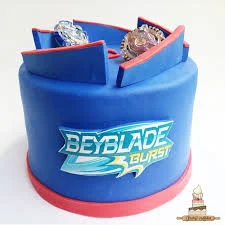 Beyblade Burst Bugs Cake Design