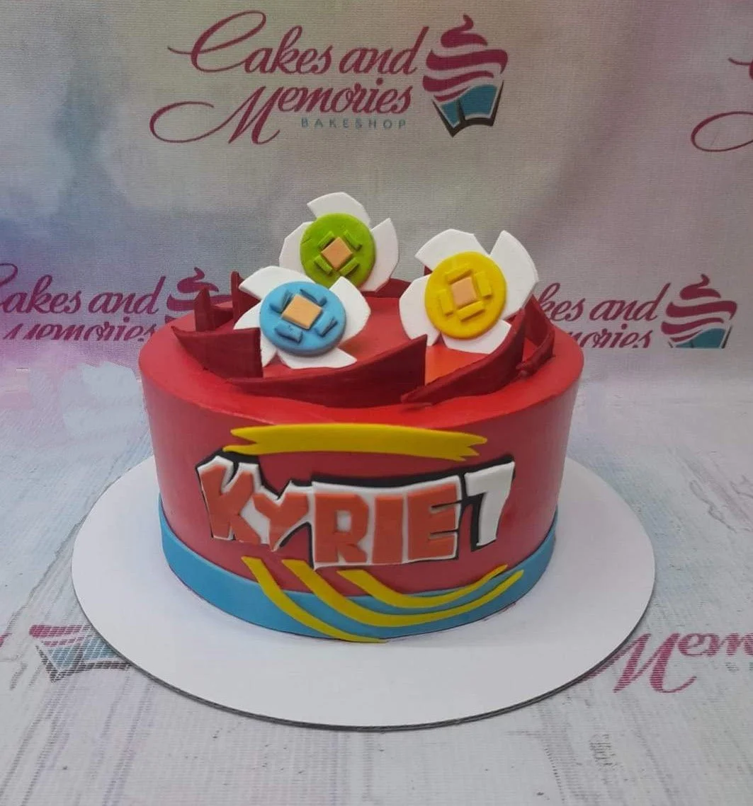 Beyblade Cake
