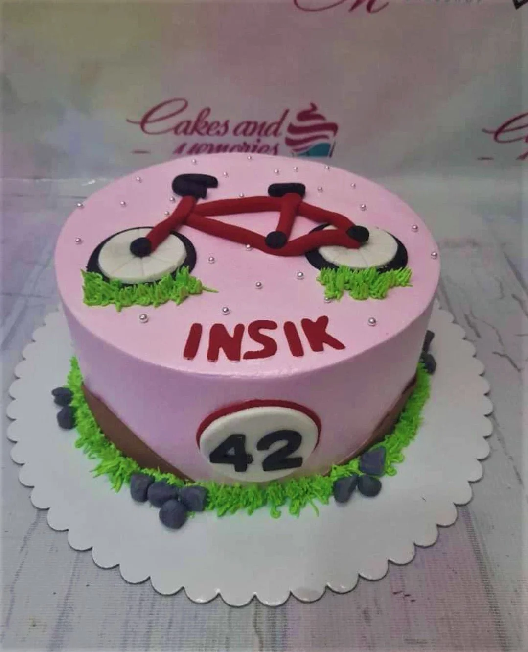 Bicycle Cake