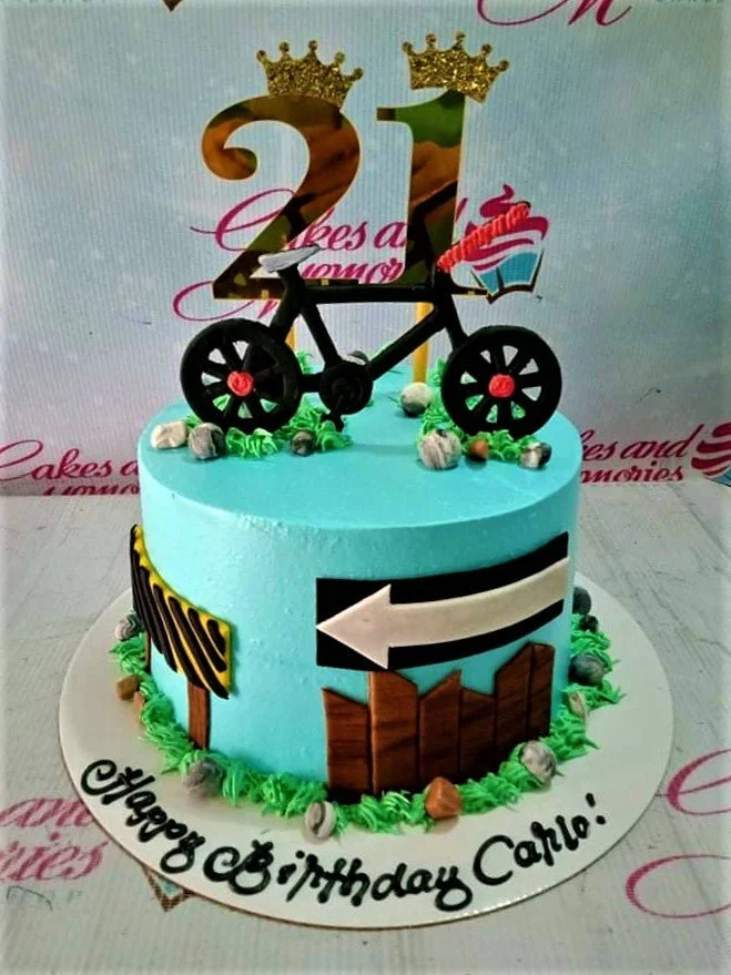 Bicycle Cake