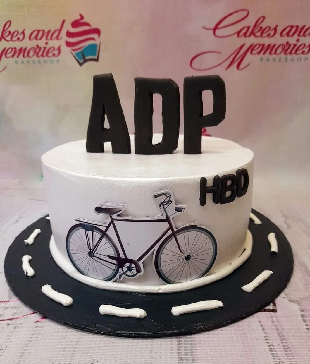 Bicycle Cake