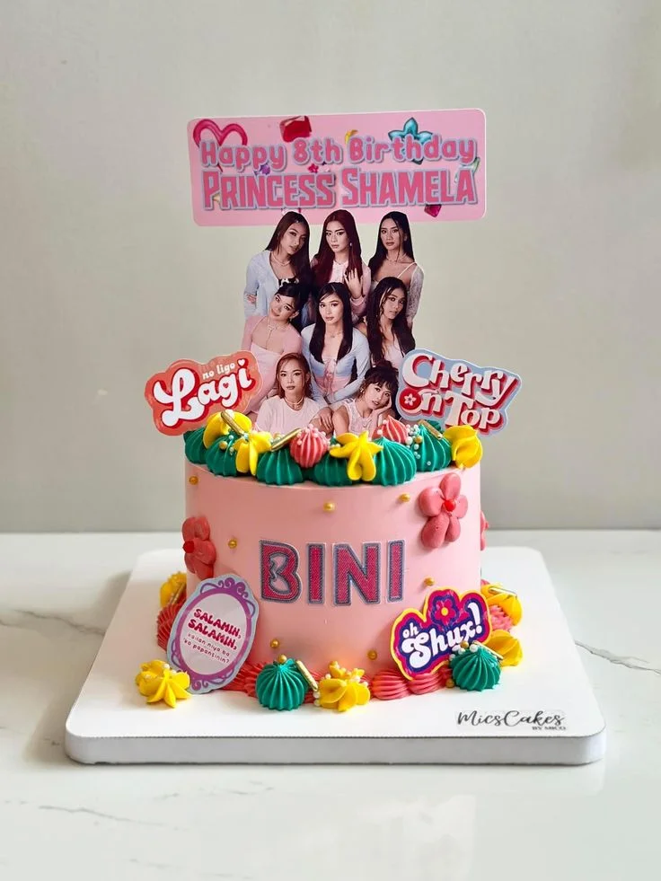 Bini Kpop Cake
