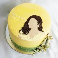 Birthday Woman Women Cake Design
