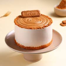 Biscoff Lotto Cake Design