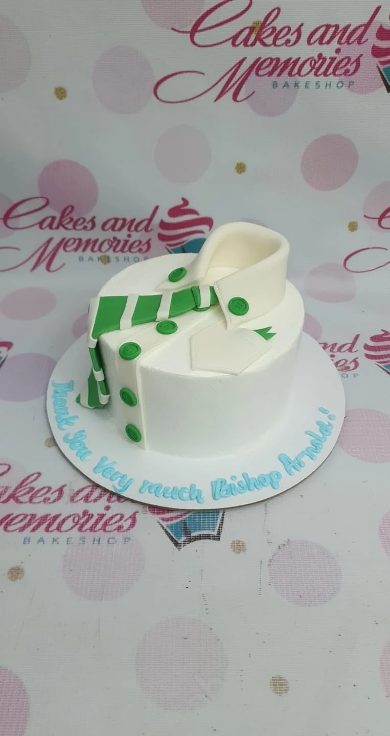Bishop Shirt Cake