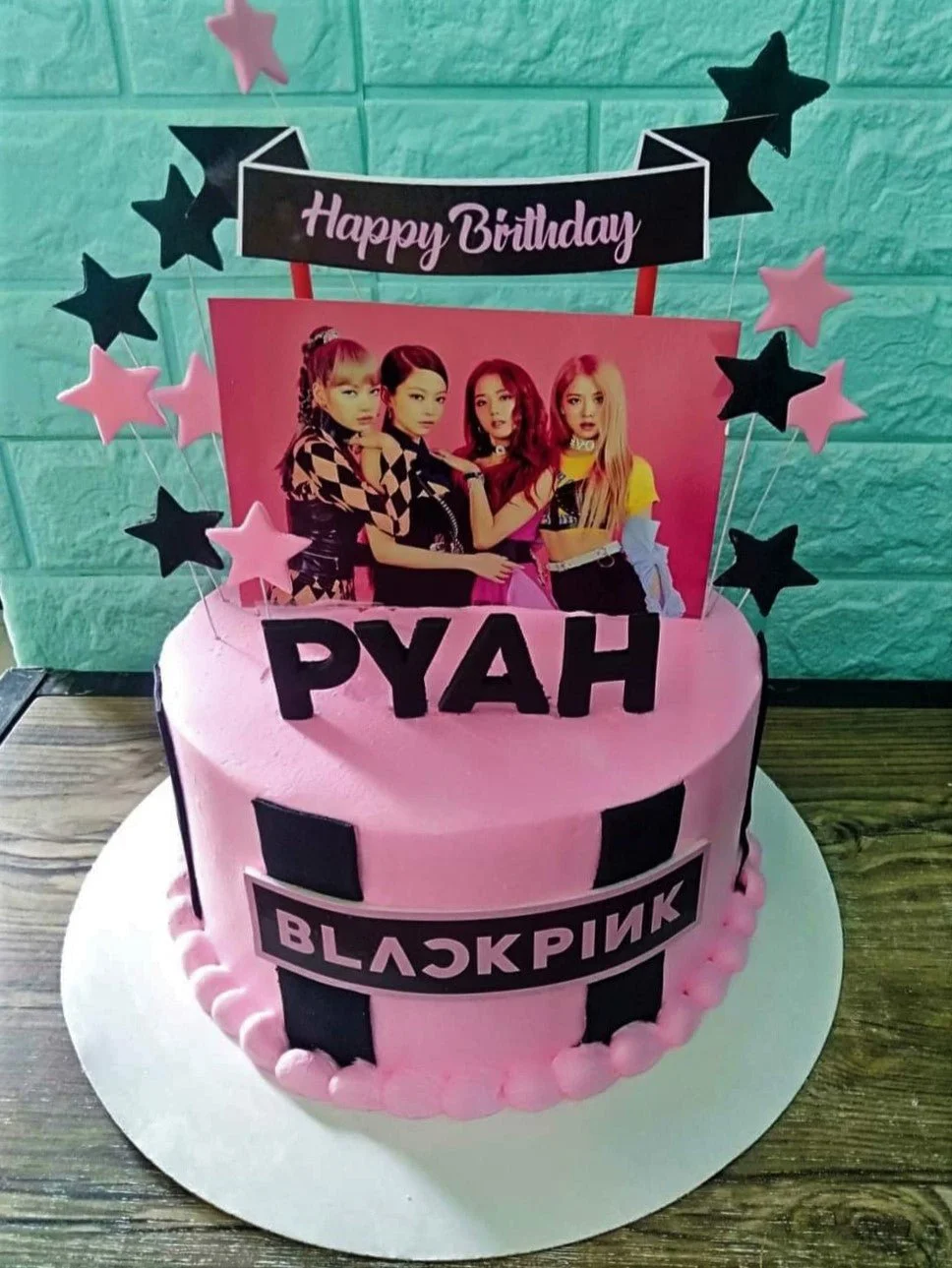 Blackpink Kpop Cake