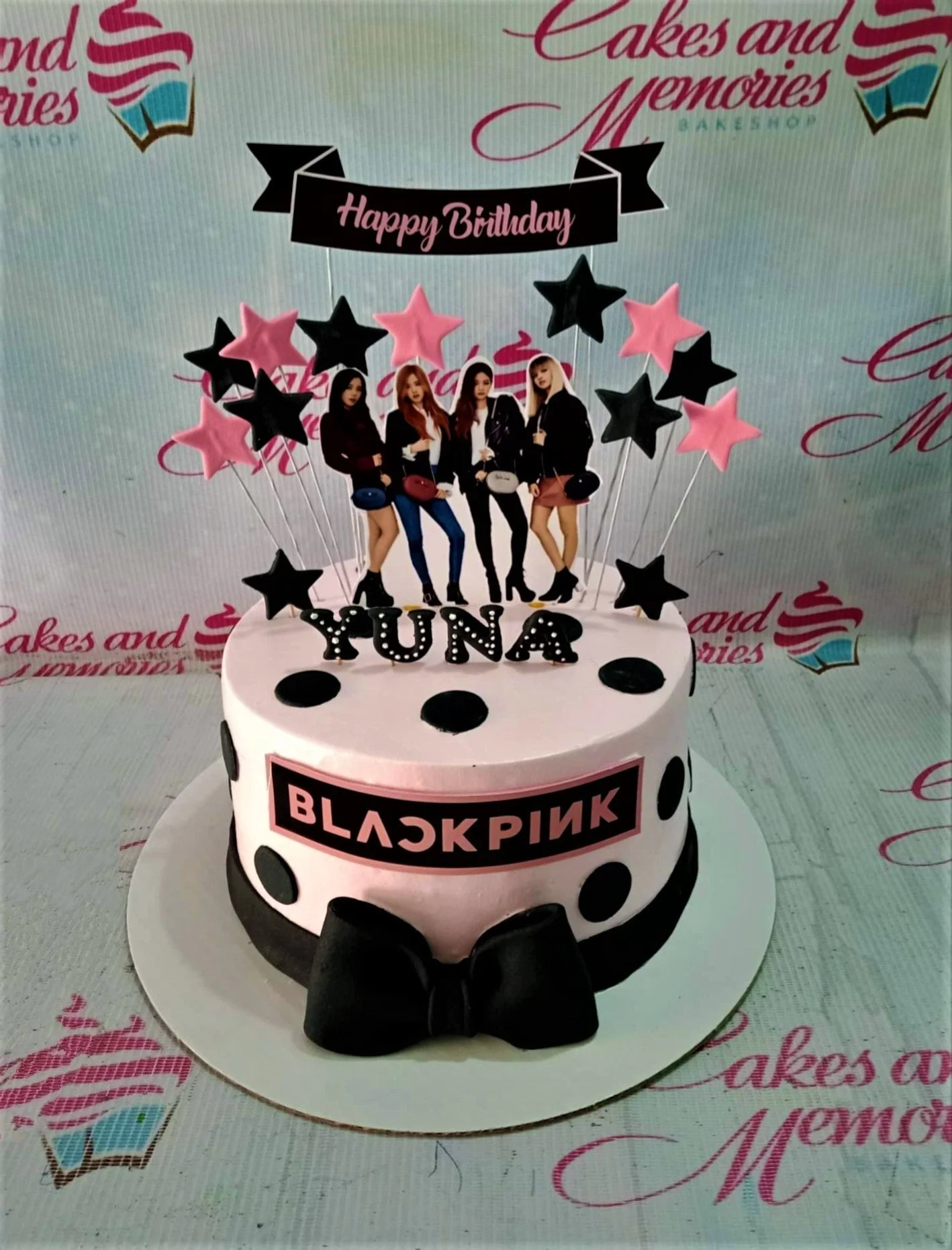 Blackpink Kpop Cake