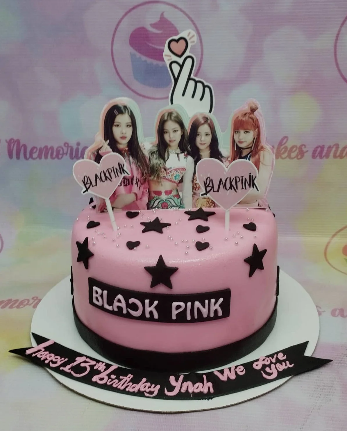 Blackpink Kpop Cake