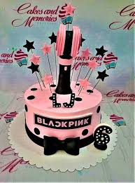 Blackpink Kpop Cake