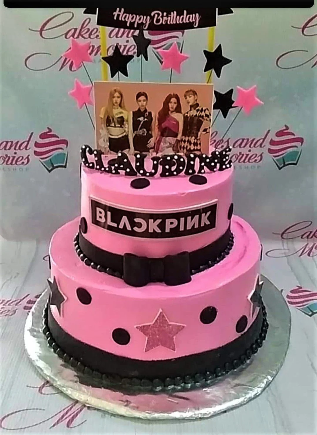 Blackpink Kpop Cake