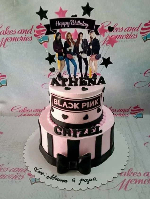Blackpink Kpop Cake