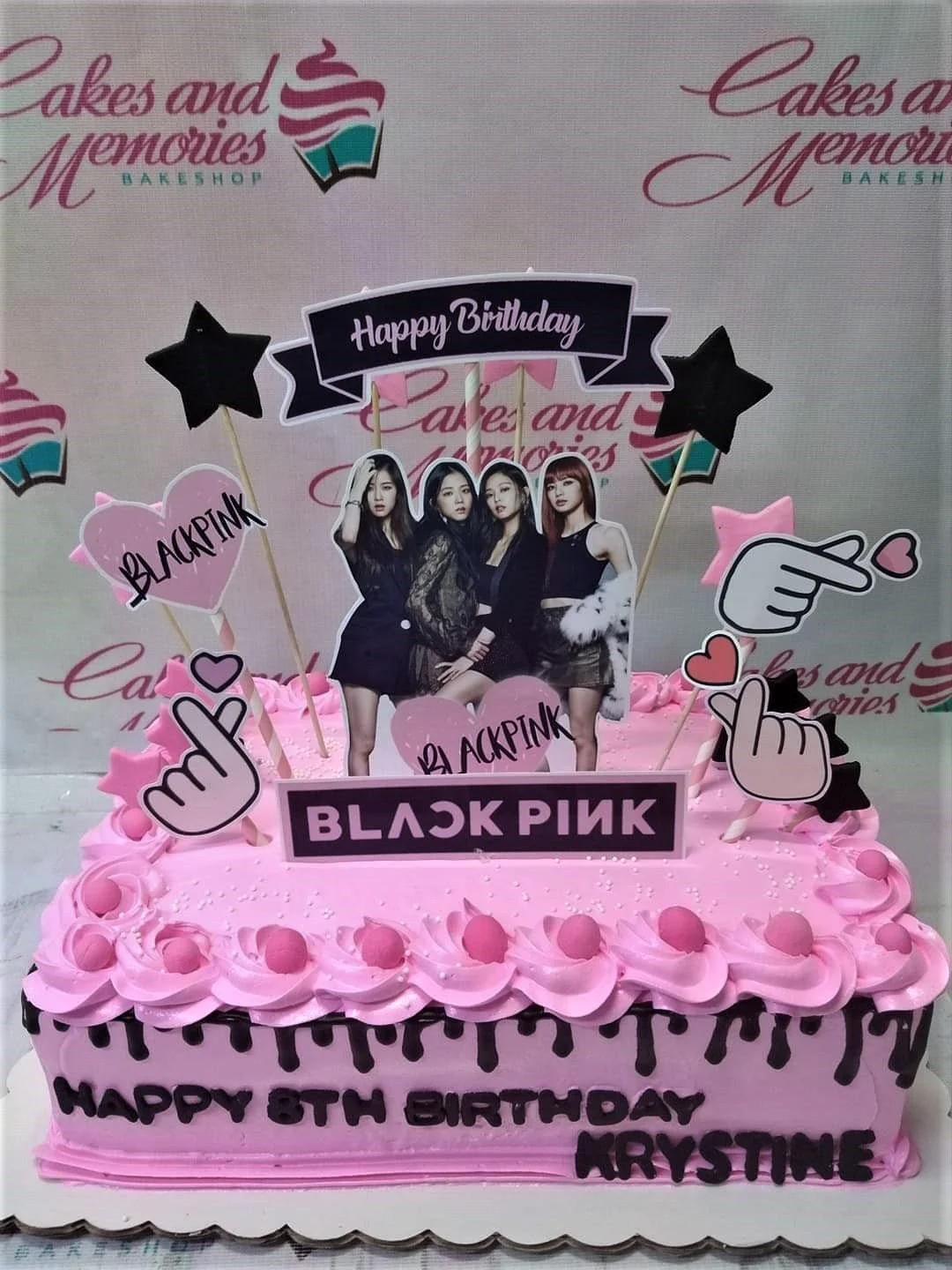 Blackpink Cake