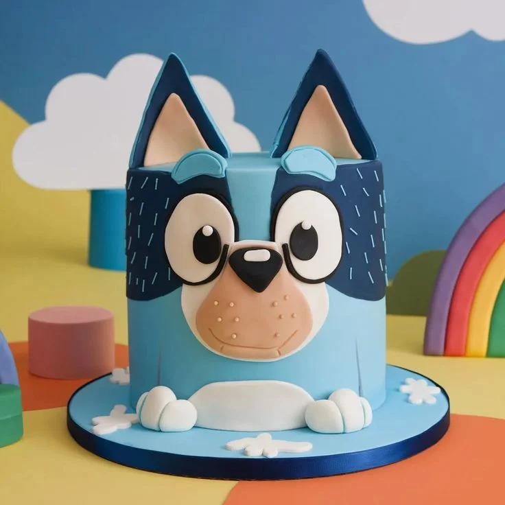 Bluey Cake