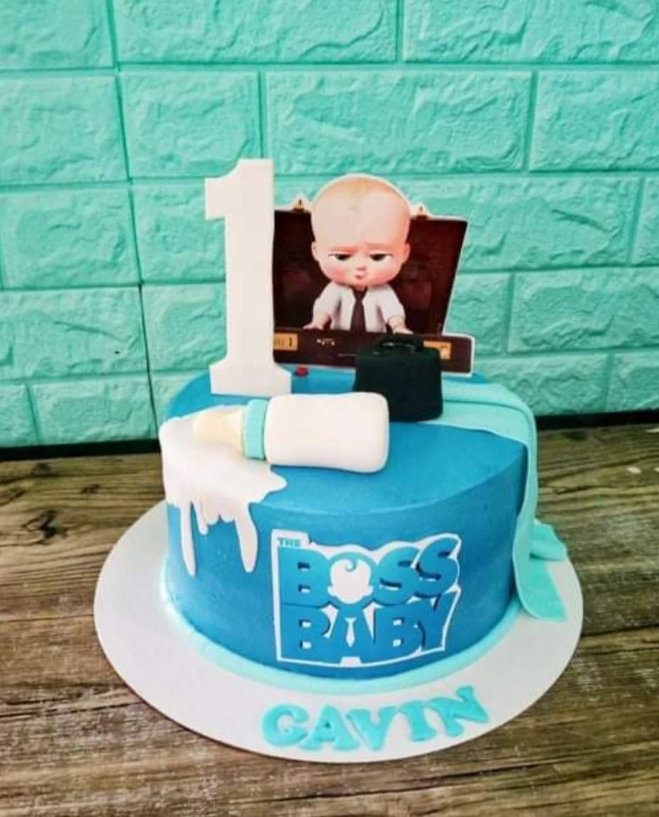 Boss Baby Cake