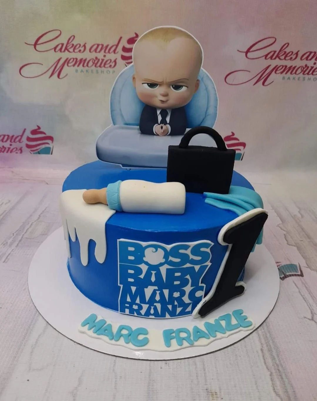 Boss Baby Cake