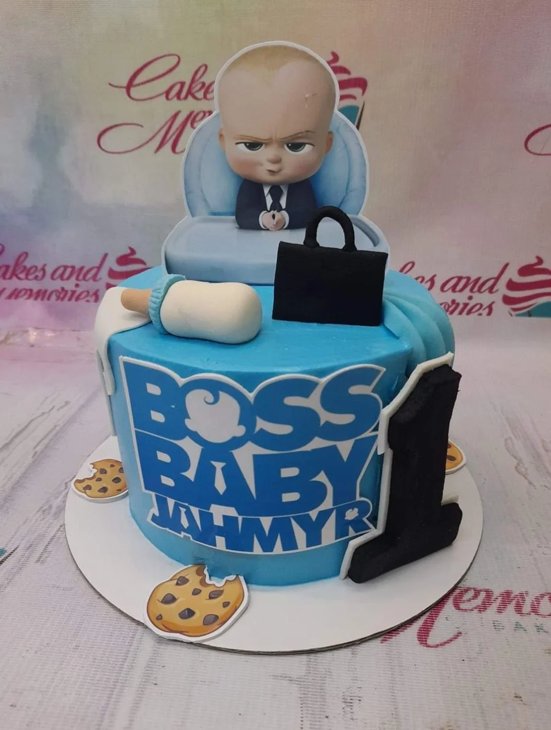 Boss Baby Cake