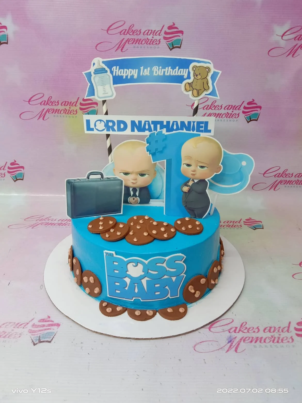 Boss Baby Cake