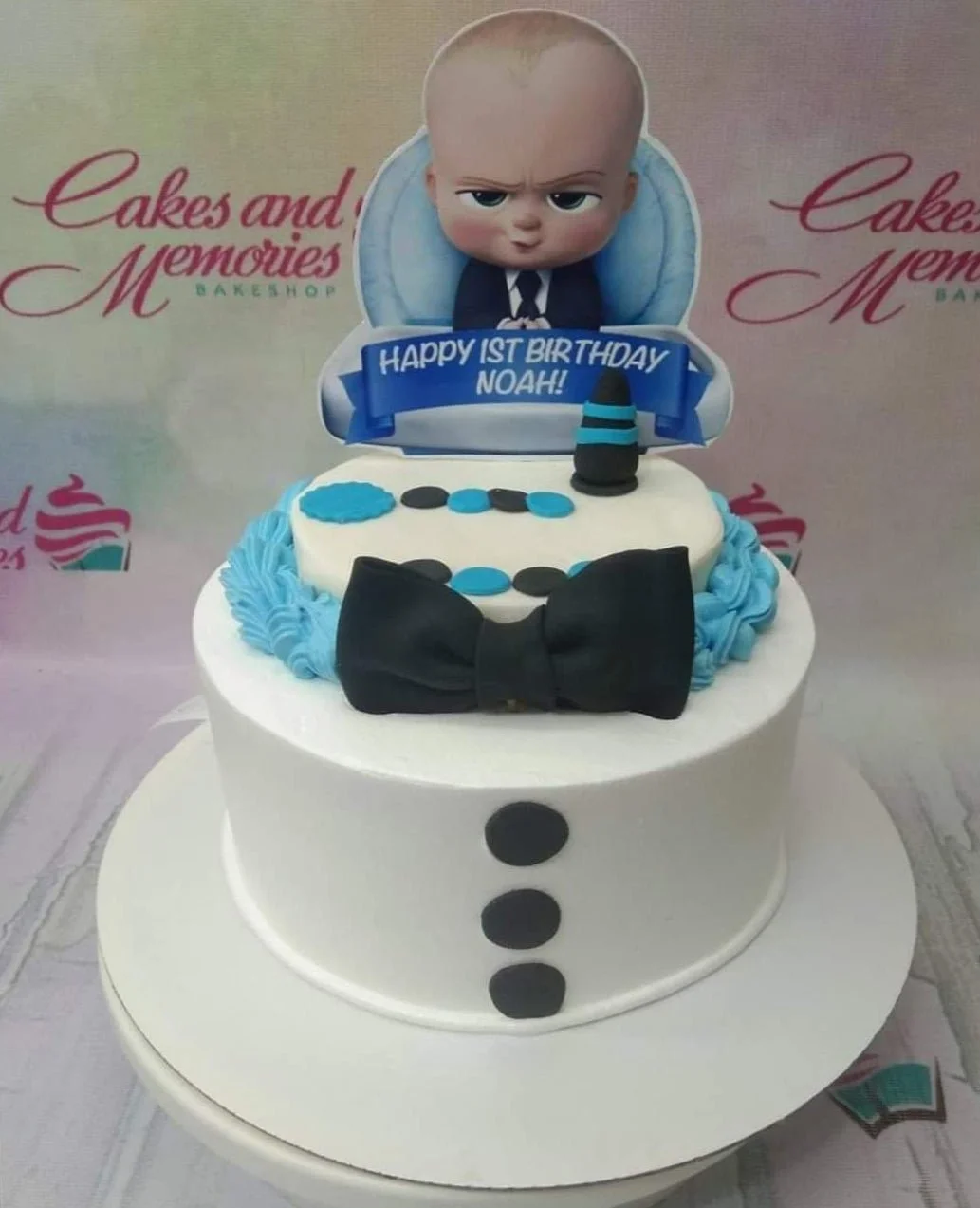 Boss Baby Cake