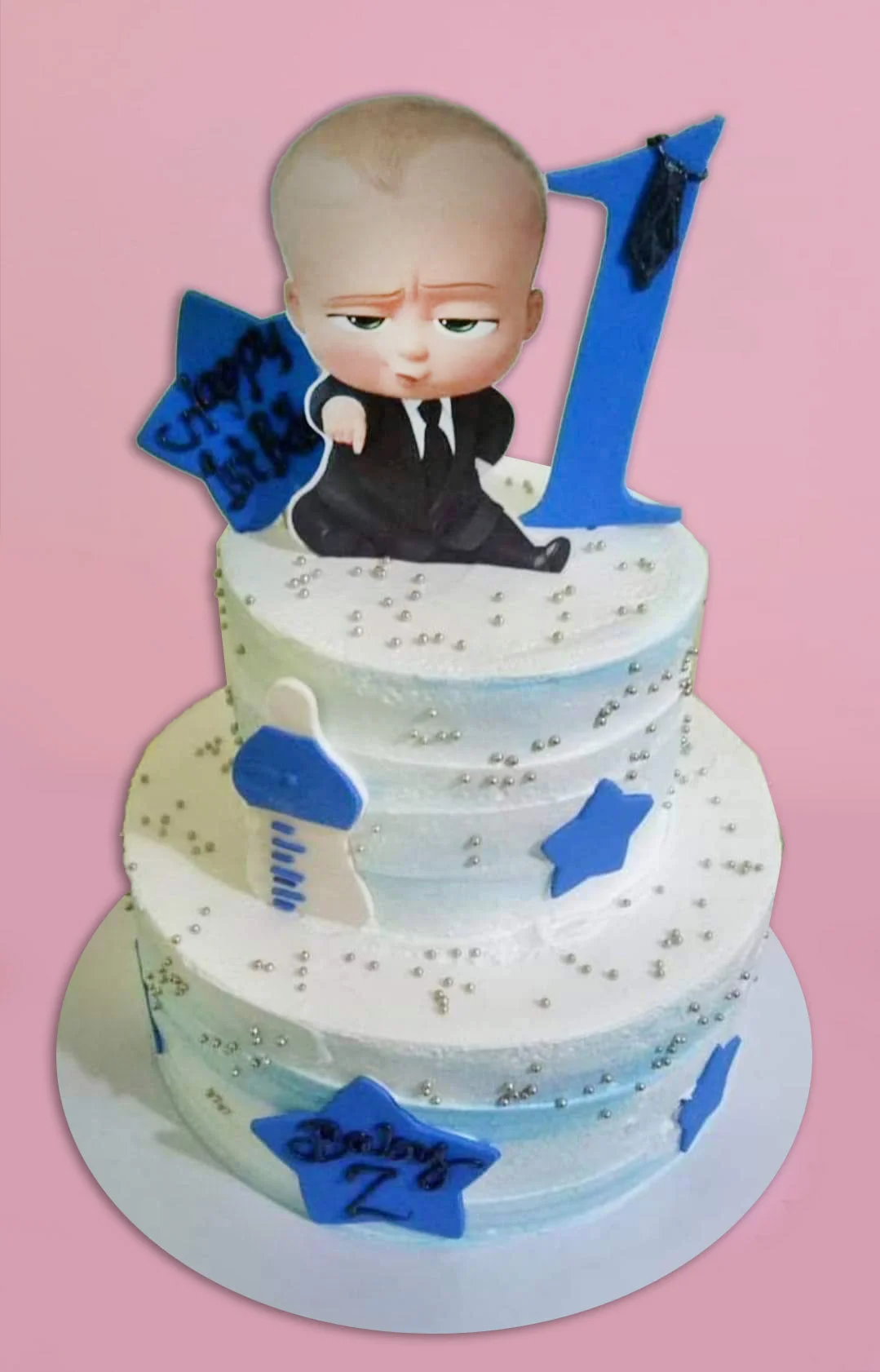 Boss Baby Cake