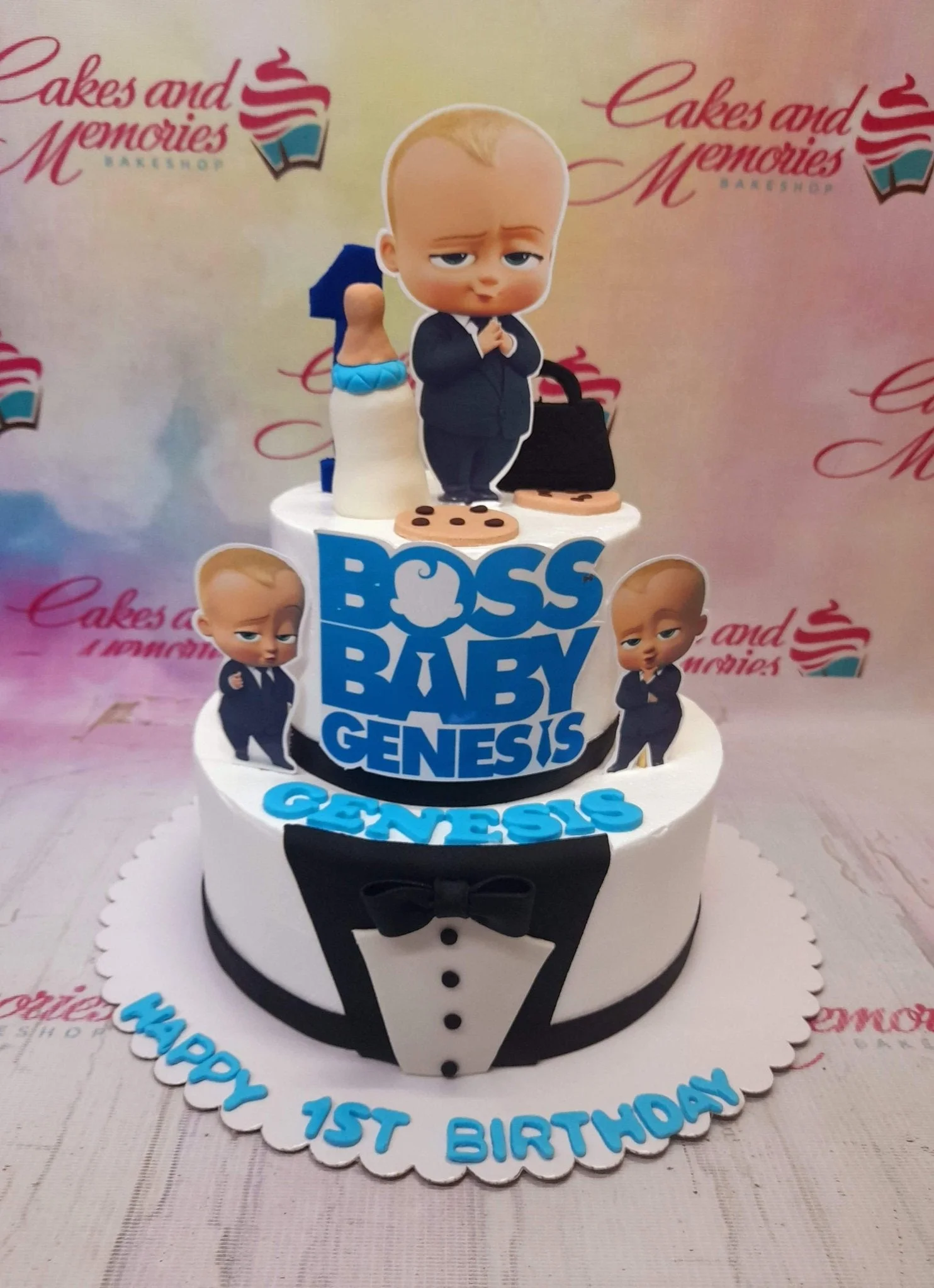 Boss Baby Cake
