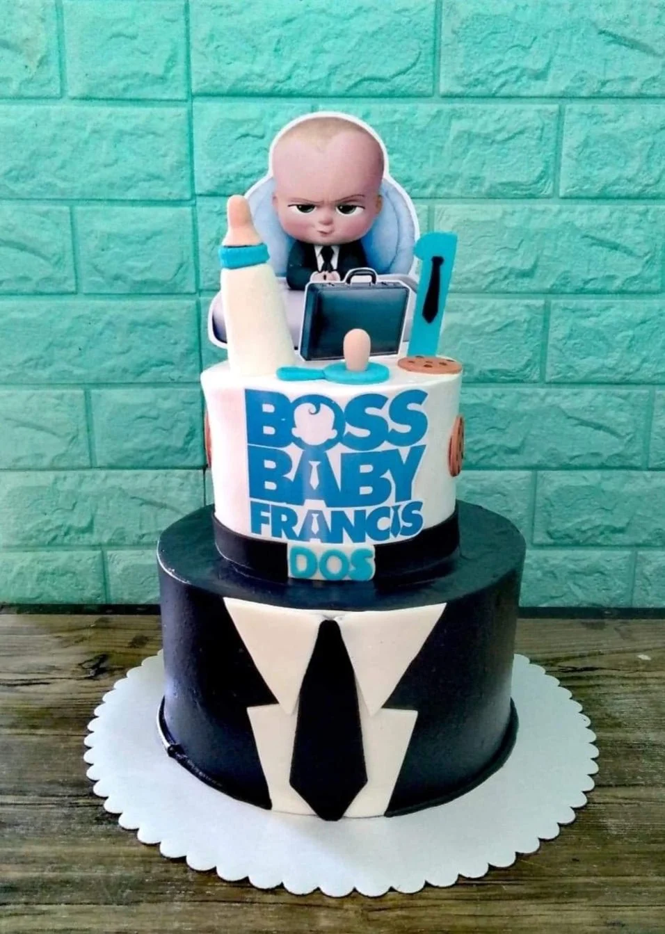 Boss Baby Cake
