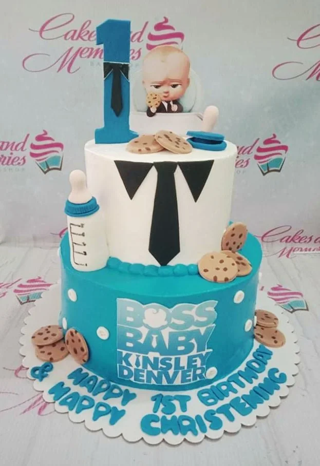 Boss Baby Cake