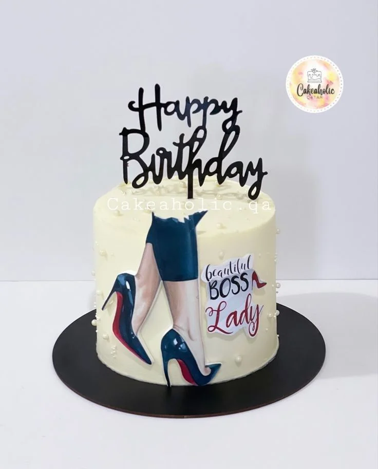 Boss Lady Hotwheels Cake Design