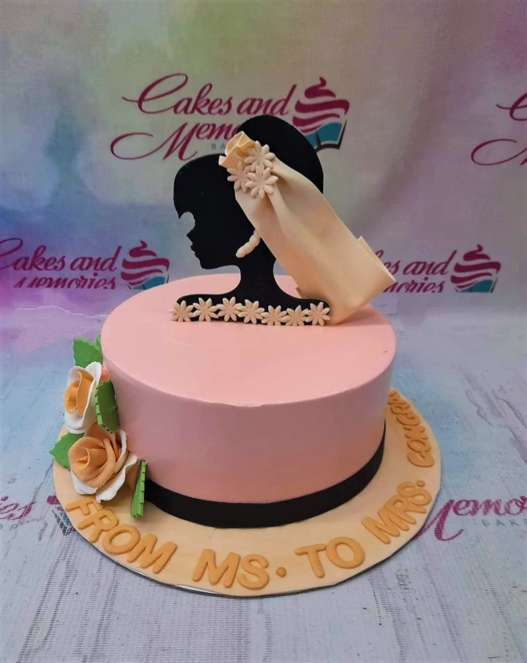 Bridal Shower Cake