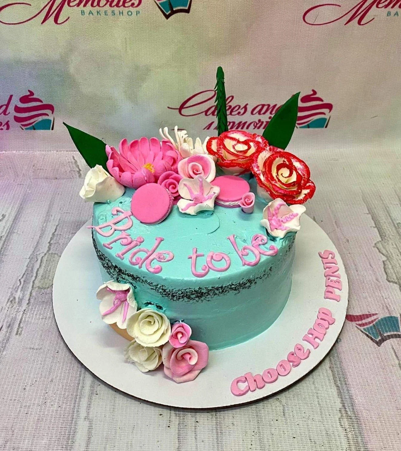 Bridal Shower Cake