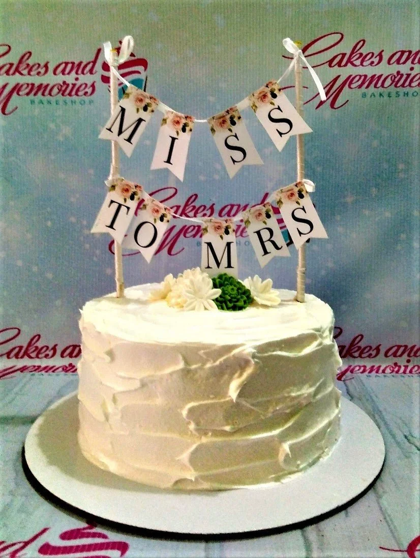 Bridal Shower Cake
