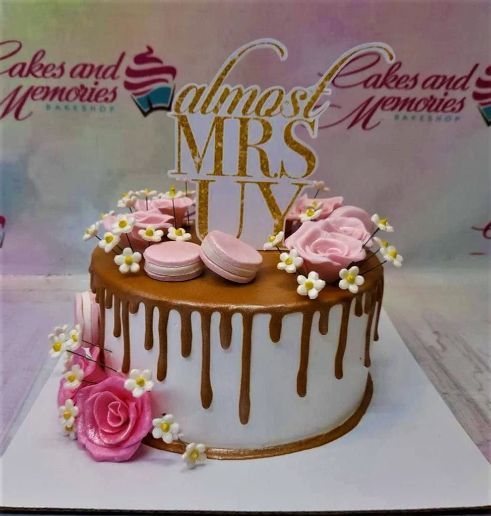 Bridal Shower Cake