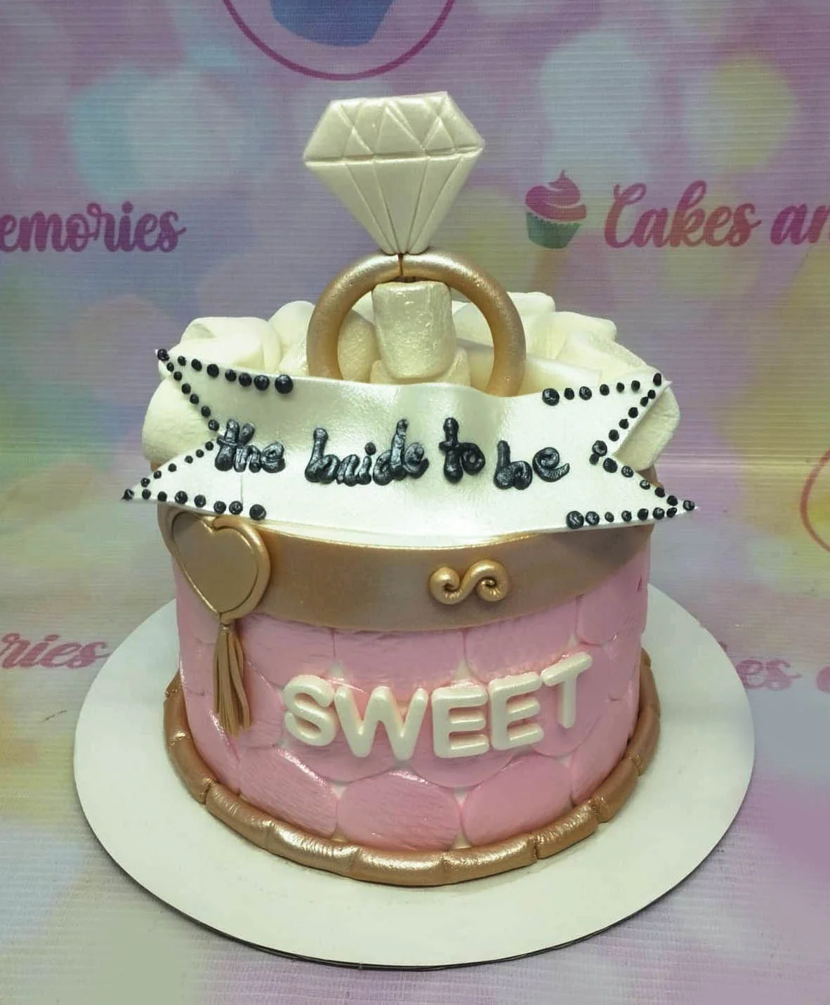 Bridal Shower Cake