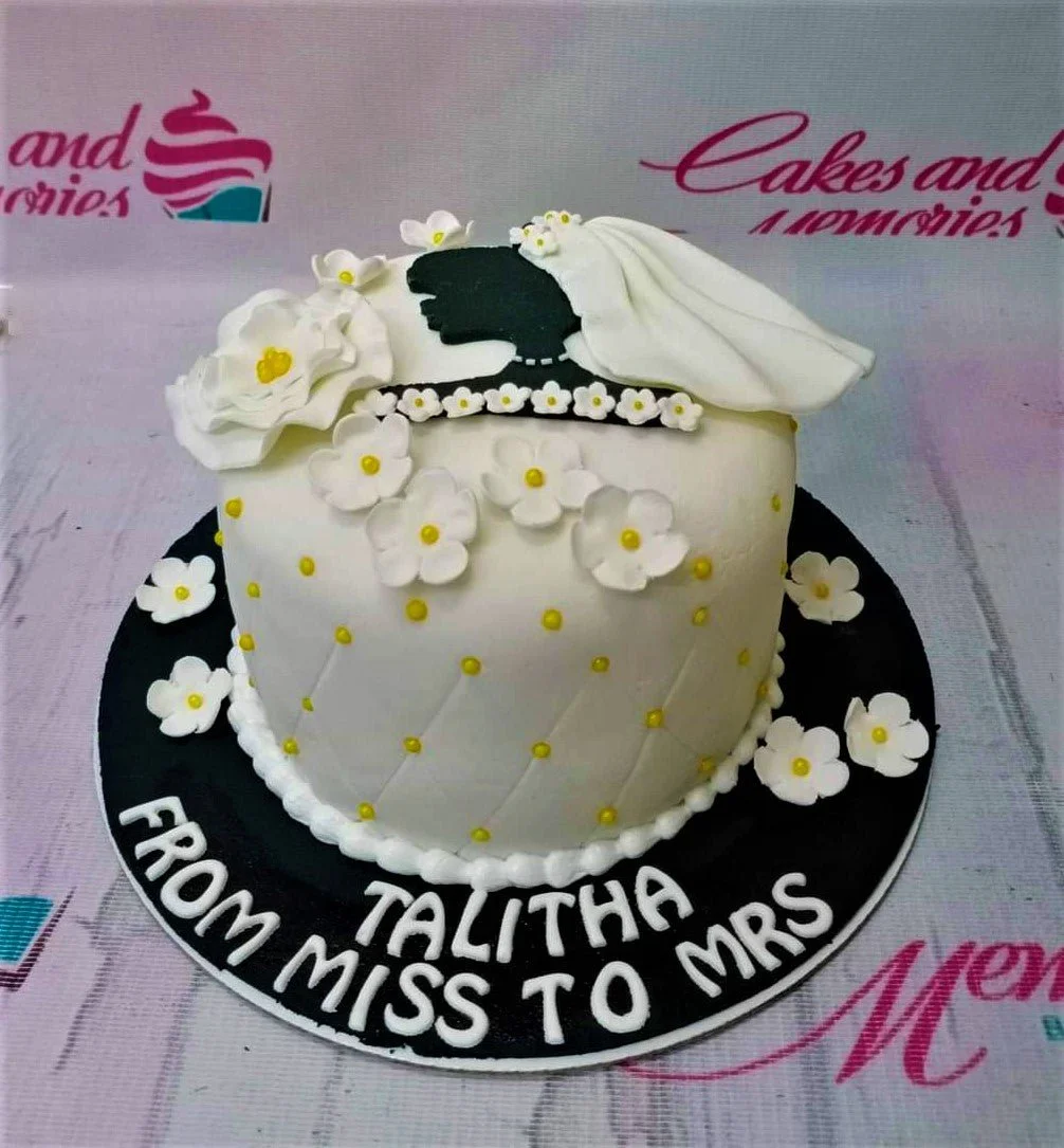 Bridal Shower Cake