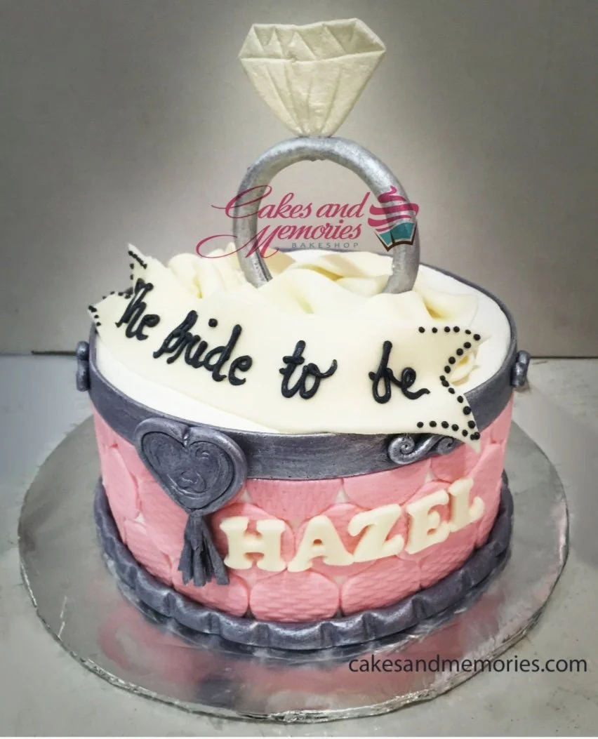 Bridal Shower Cake
