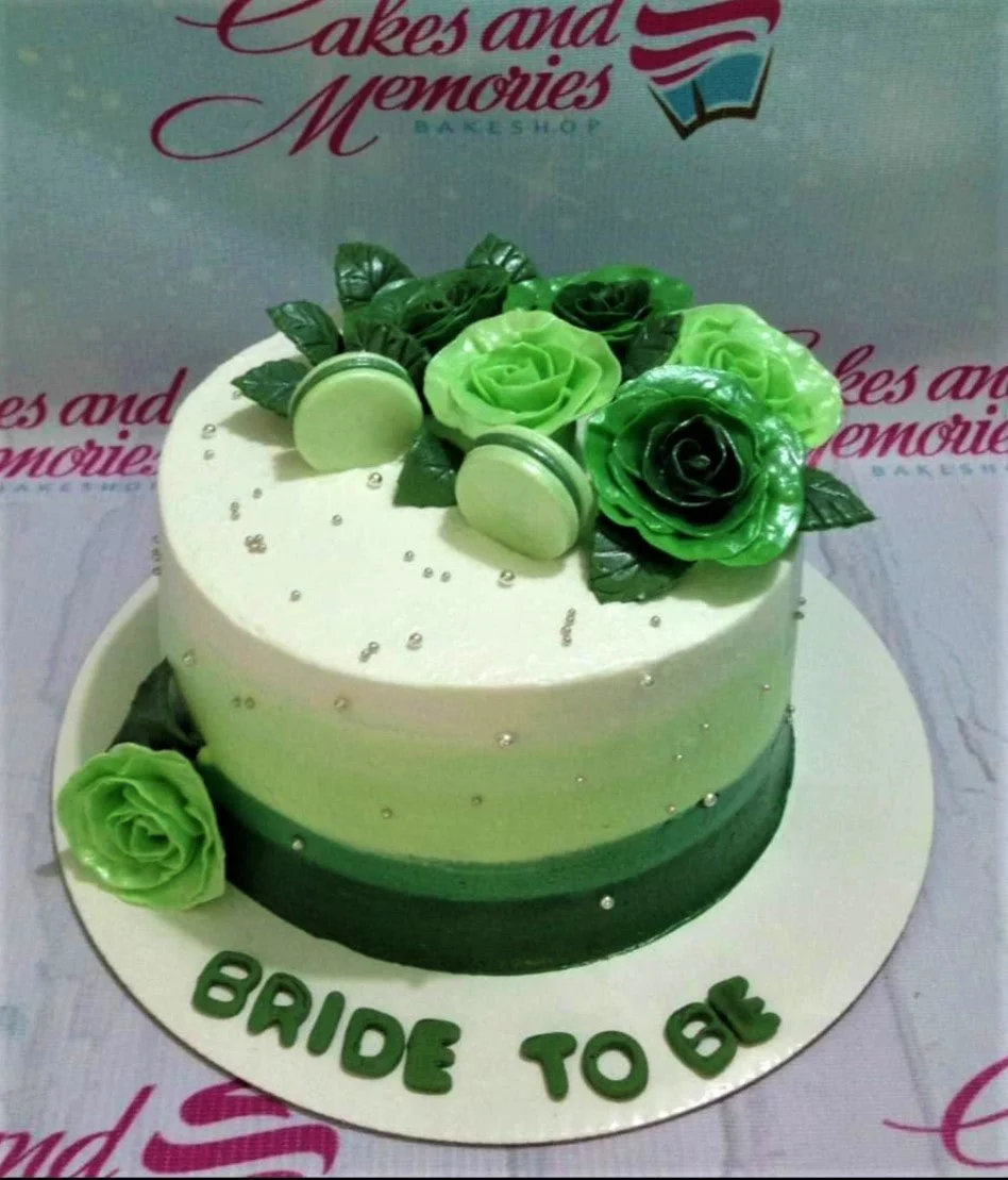 Bride To Be Bridal Shower Cake Design