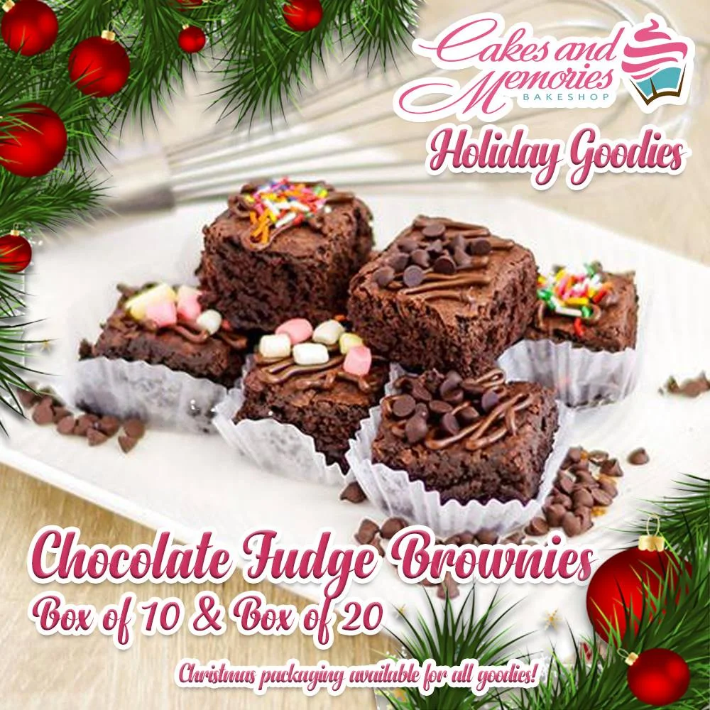 Brownies Chocolate Factory Cake Design