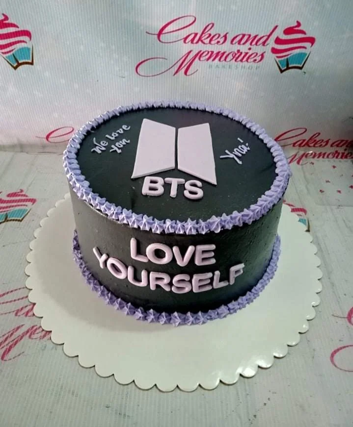 Bts Kpop Cake