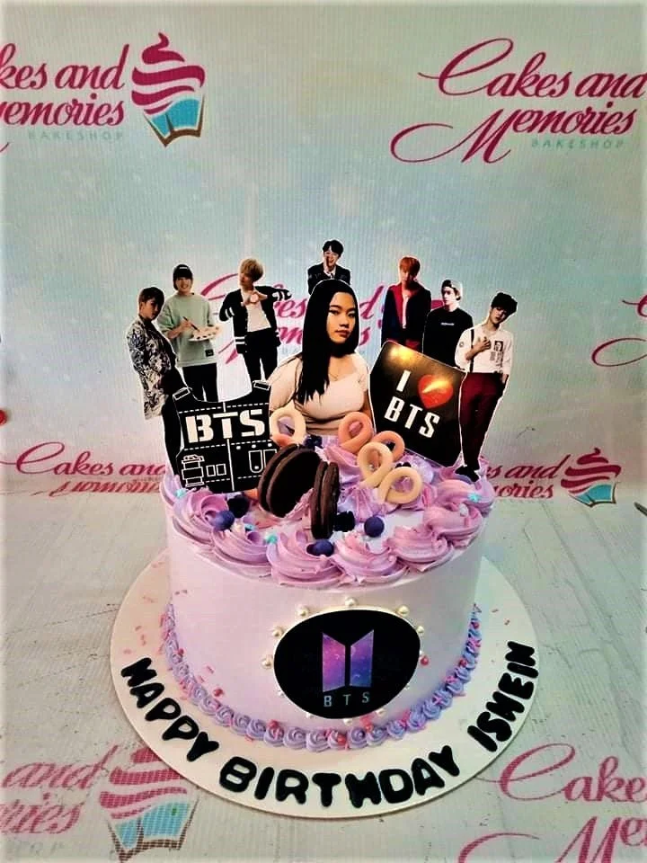 Bts Kpop Cake