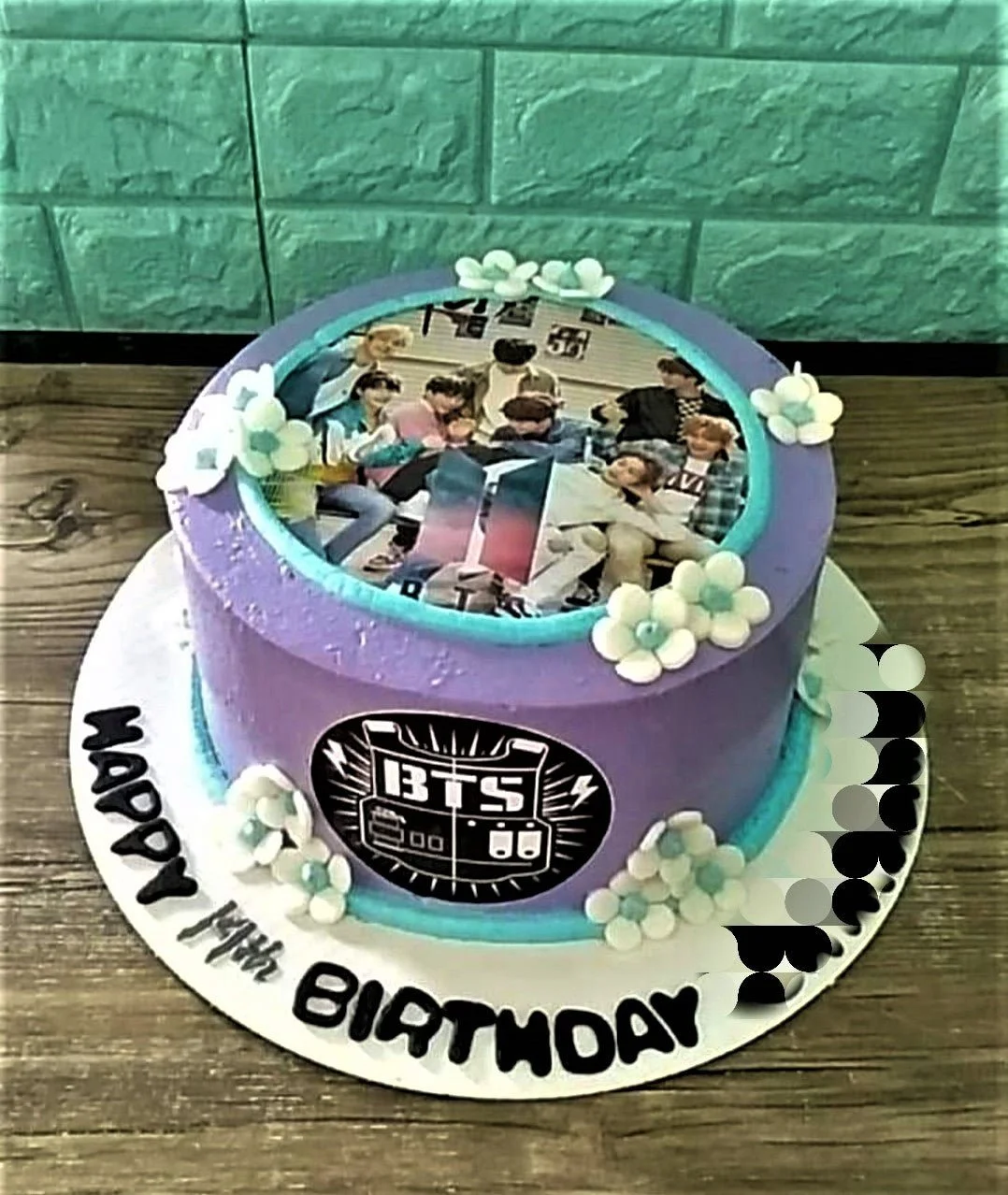 Bts Kpop Cake
