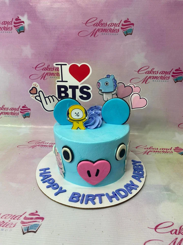 Bts Kpop Cake
