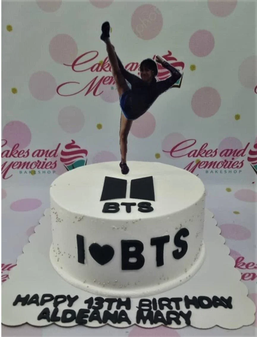 Bts Kpop Cake
