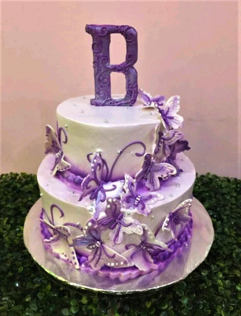 Butterfly Cake